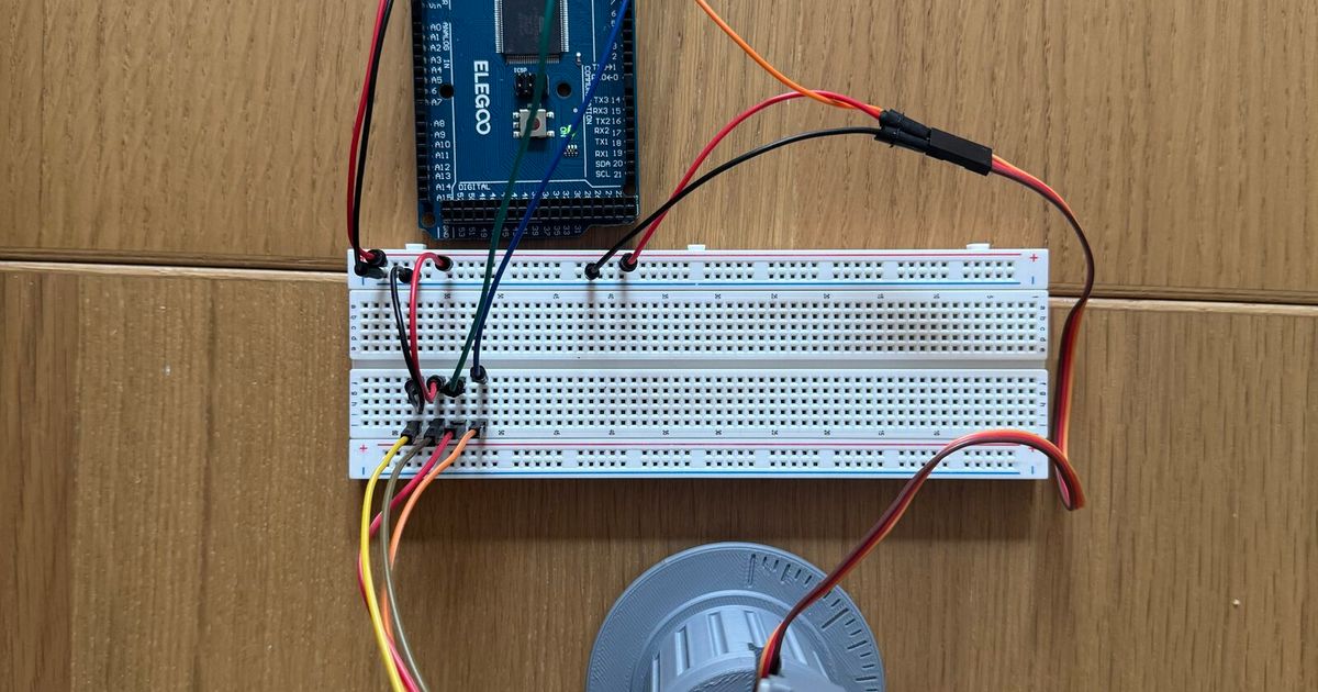 Un radar ultrason : Arduino, impression 3D et Processing
